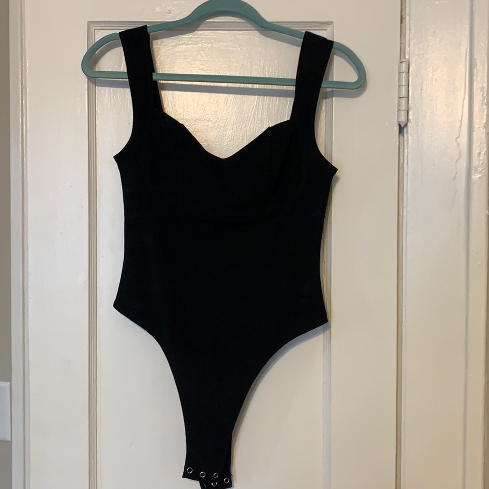Fletch by Jojo Fletcher Black bodysuit